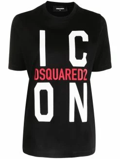Dsquared2 t-shirt Icon à logo imprimé