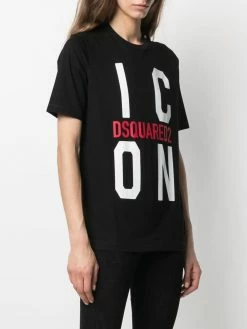 Dsquared2 t-shirt Icon à logo imprimé