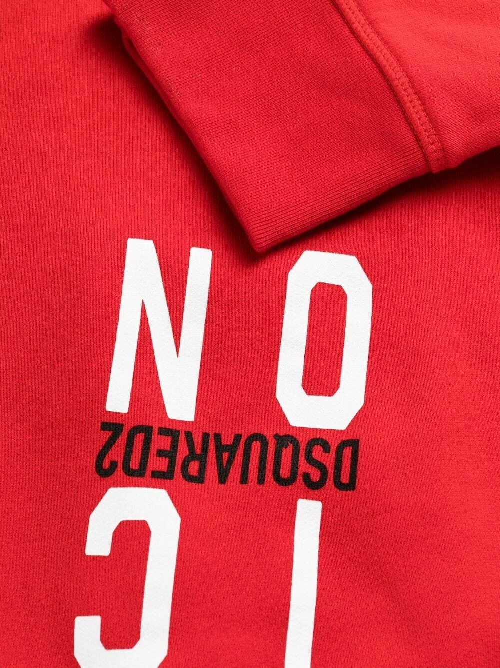 Prix Discount Dsquared2 Pantalon de jogging à lien de resserrage pantalons de survêtement femme 9 Dsquared2 pantalon de jogging à lien de resserrage