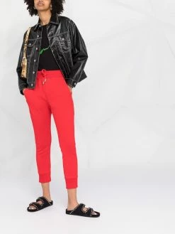 Dsquared2 pantalon de jogging à lien de resserrage