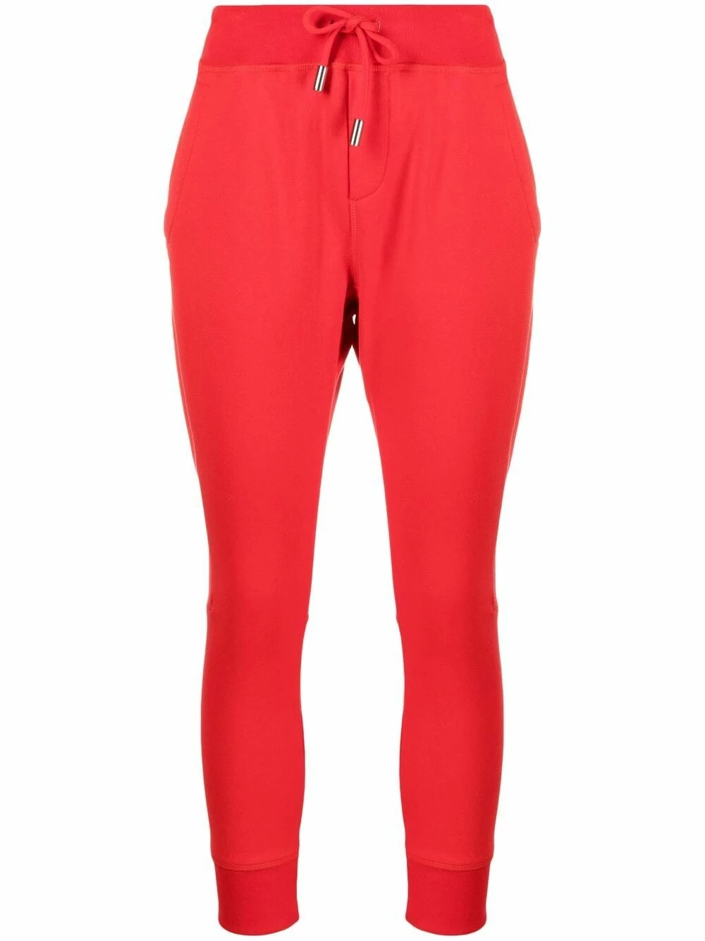 Prix Discount Dsquared2 Pantalon de jogging à lien de resserrage pantalons de survêtement femme 3 Dsquared2 pantalon de jogging à lien de resserrage