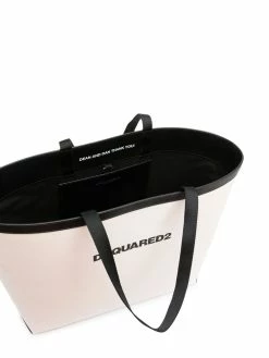 Dsquared2 sac cabas à logo imprimé