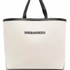 Dsquared2 sac cabas à logo imprimé
