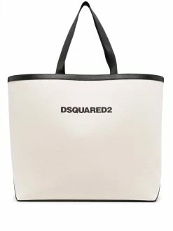 Dsquared2 sac cabas à logo imprimé