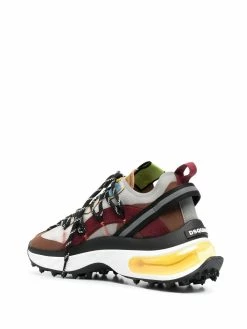 Dsquared2 baskets à design d'empiècements