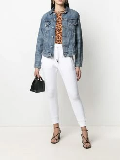 Dsquared2 pantalon de jogging à imprimé Icon