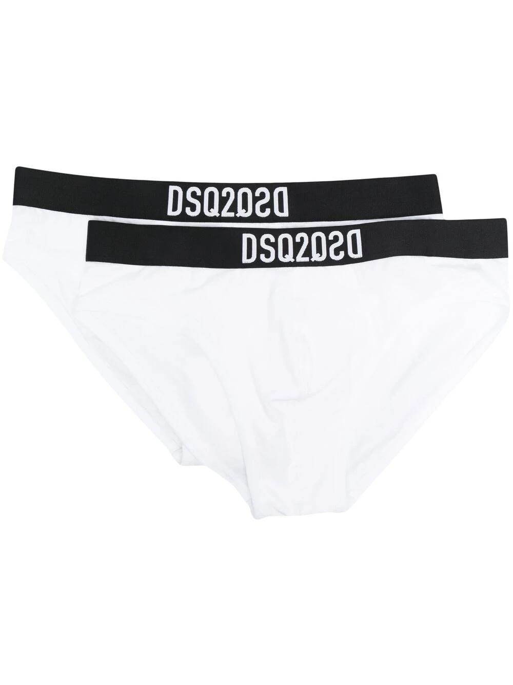 Dsquared2 Prix Sympa Lot de deux boxers à taille à logo slips & boxers homme 3 Dsquared2 lot de deux boxers à taille à logo