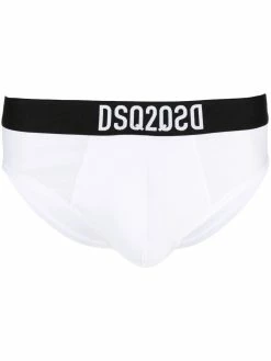Dsquared2 lot de deux boxers à taille à logo