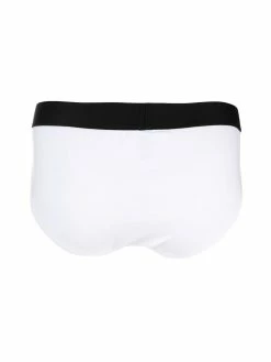 Dsquared2 Prix Sympa Lot de deux boxers à taille à logo slips & boxers homme 8 Dsquared2 lot de deux boxers à taille à logo