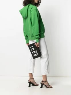 Dsquared2 pochette à logo imprimé