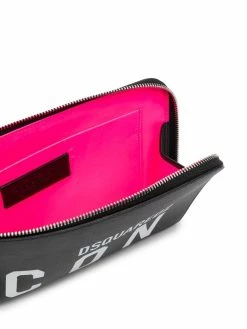 Dsquared2 pochette à logo imprimé