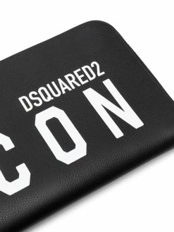 Dsquared2 pochette à logo imprimé