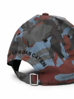 Dsquared2 casquette à imprimé camouflage