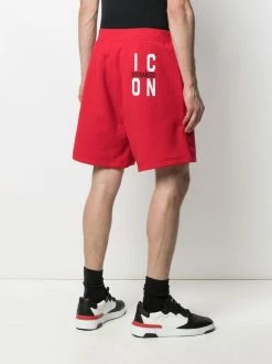 Dsquared2 short de jogging à logo Icon