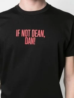 Dsquared2 t-shirt à slogan imprimé