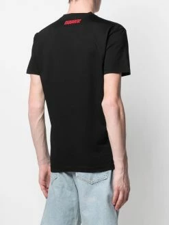 Dsquared2 t-shirt à slogan imprimé