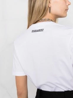Dsquared2 t-shirt à imprimé Maple Leaf