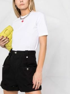 Dsquared2 t-shirt à imprimé Maple Leaf