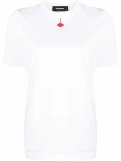 Dsquared2 t-shirt à imprimé Maple Leaf