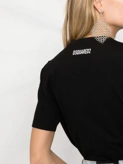 Dsquared2 t-shirt à imprimé Maple Leaf