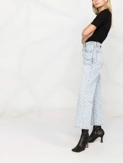 Dsquared2 t-shirt à imprimé Maple Leaf