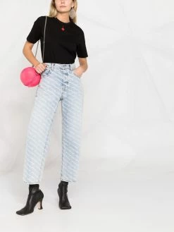 Dsquared2 t-shirt à imprimé Maple Leaf