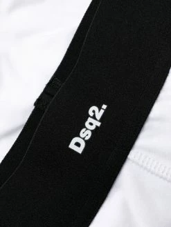Dsquared2 Slip à logo imprimé Prix Favorable slips & boxers homme 7 Dsquared2 slip à logo imprimé