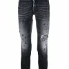 Dsquared2 jean à effet taches de peinture