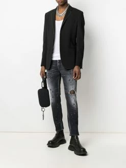 Dsquared2 jean à effet taches de peinture