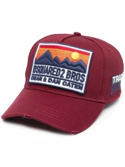 Dsquared2 casquette à logo brodé