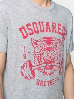 Dsquared2 t-shirt à logo imprimé