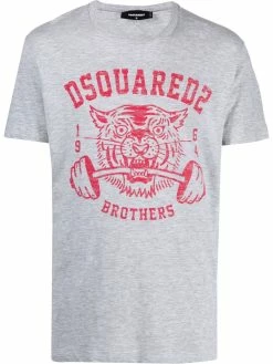 Dsquared2 t-shirt à logo imprimé