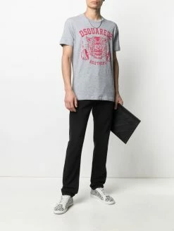 Dsquared2 t-shirt à logo imprimé