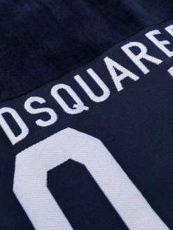 Dsquared2 serviette de bain à imprimé Icon