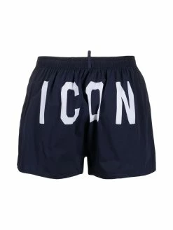 Dsquared2 short de bain Icon à lien de resserrage