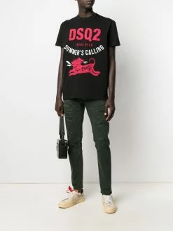 Dsquared2 t-shirt à imprimé graphique