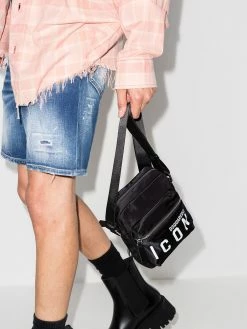 Dsquared2 sacoche à imprimé Icon