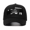 Dsquared2 DSQ ICON SWIPE BASEBALL CAP BLACK