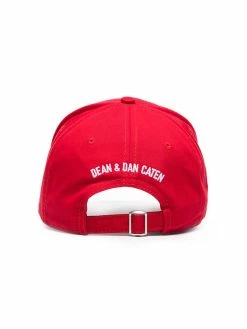 Dsquared2 casquette à broderies Icon