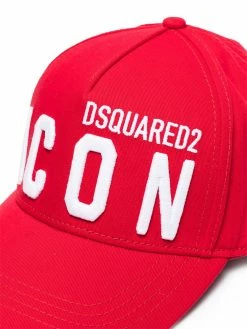 Dsquared2 casquette à broderies Icon