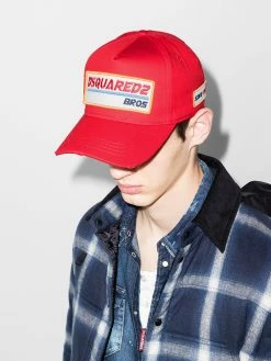 Dsquared2 casquette Bros à patch logo