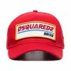 Dsquared2 casquette Bros à patch logo