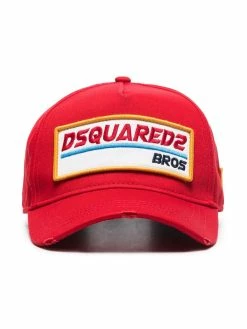 Dsquared2 casquette Bros à patch logo