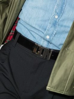 Dsquared2 ceinture à plaque Icon