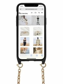 Dsquared2 coque d'iPhone 11 à chaîne