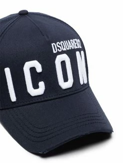 Dsquared2 casquette à broderies Icon