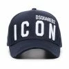 Dsquared2 casquette à broderies Icon