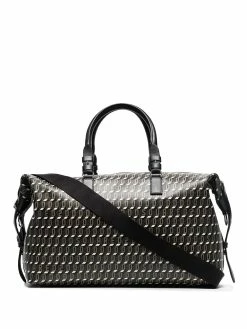 Dsquared2 sac fourre-tout en cuir à motif monogrammé