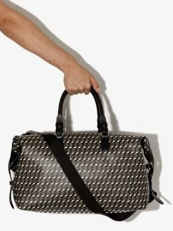 Dsquared2 sac fourre-tout en cuir à motif monogrammé