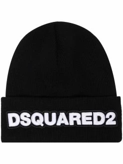 Dsquared2 bonnet à logo brodé